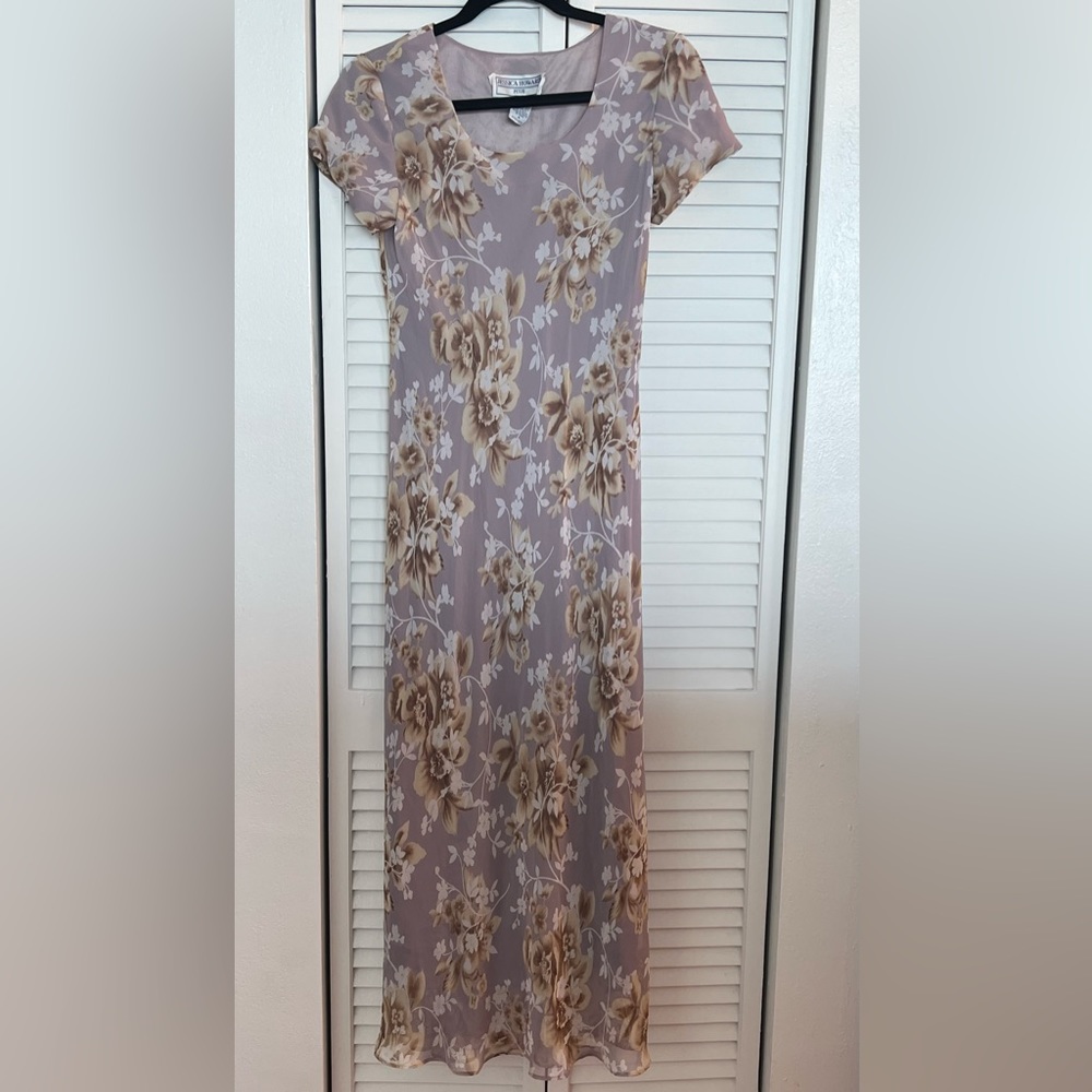 Jessica Howard 90’s vintage floral  dress